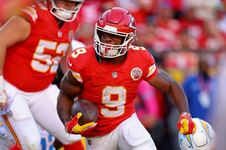 Los Angeles Chargers v Kansas City Chiefs