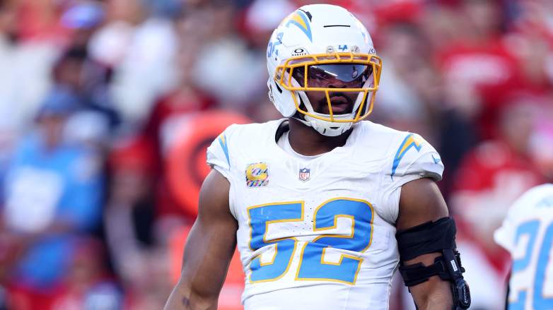 Los Angeles Chargers linebacker Khalil Mack