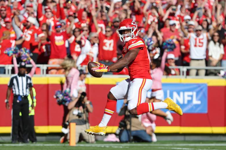Los Angeles Chargers v Kansas City Chiefs