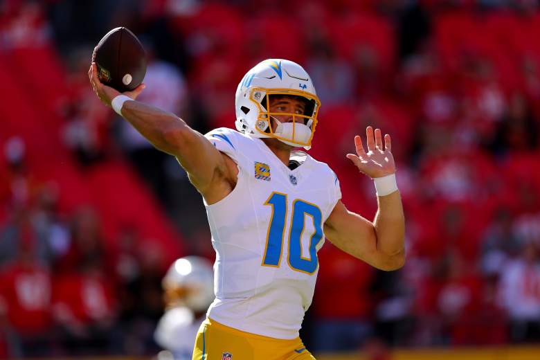 Los Angeles Chargers v Kansas City Chiefs