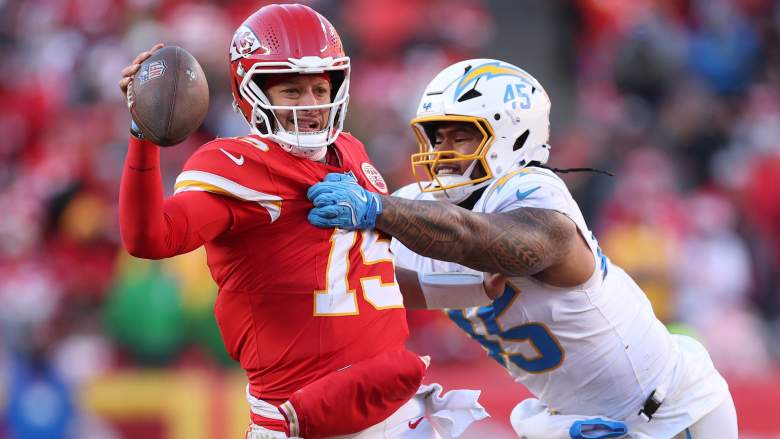 Los Angeles Chargers v Kansas City Chiefs - NFL 2025
