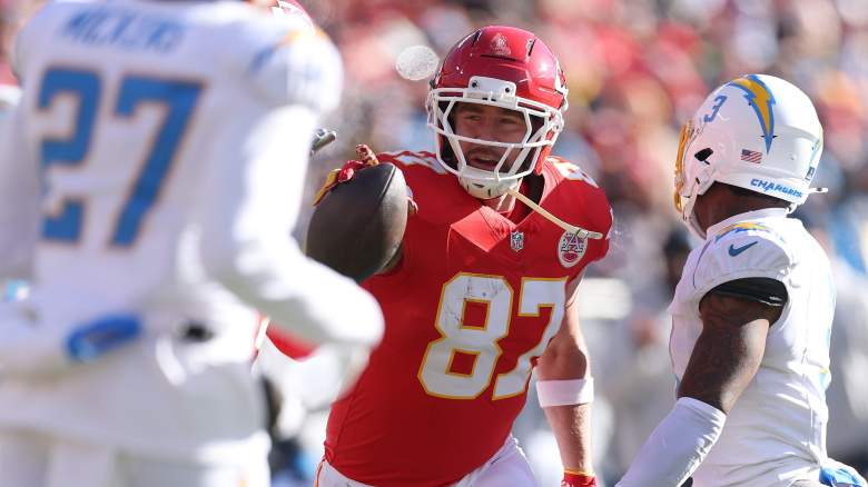 The Kansas City Chiefs are catching the Chargers at the right time as Los Angeles announced four key starters are out for Sunday's matchup.