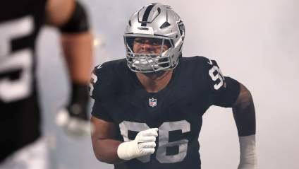 Patriots Miss Out on Recently Released Raiders Defensive Lineman