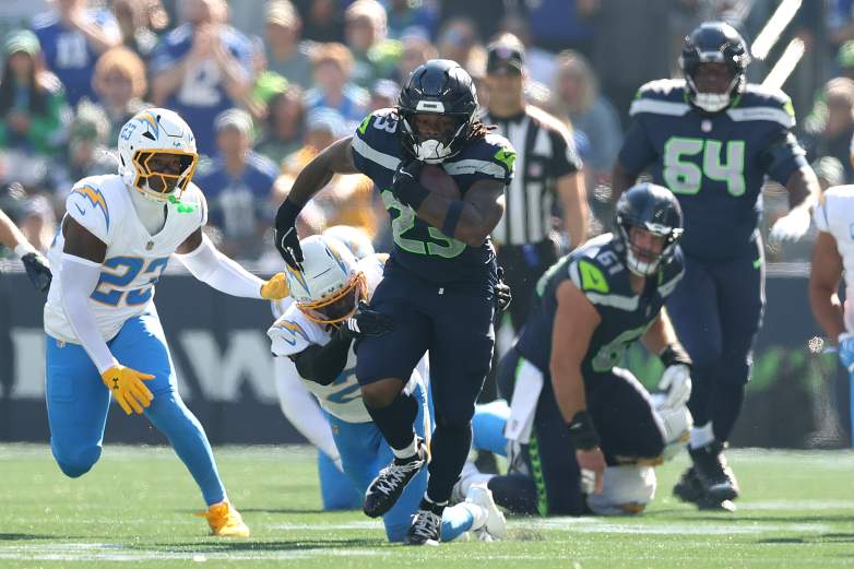 Los Angeles Chargers v Seattle Seahawks