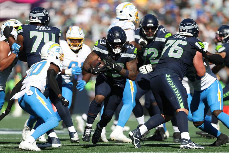 Seattle Seahawks Chargers Game