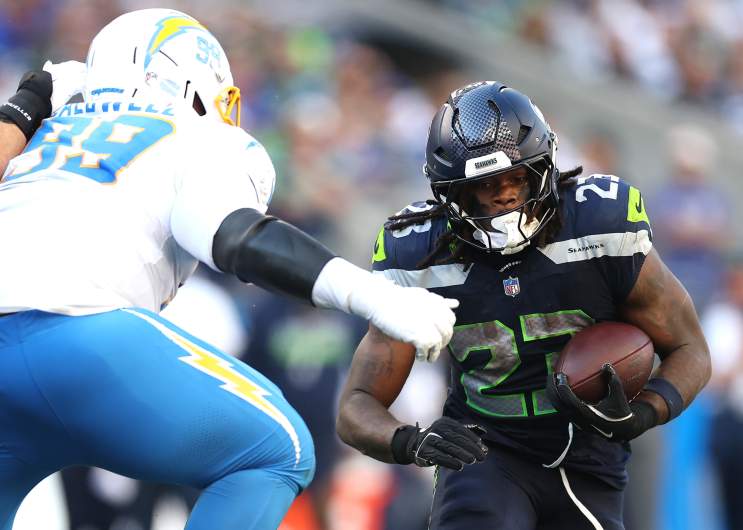 Los Angeles Chargers v Seattle Seahawks