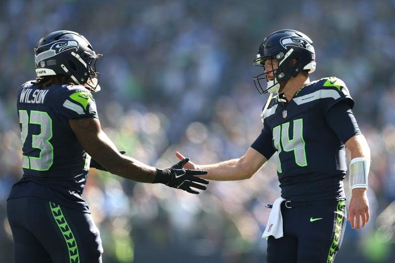 Los Angeles Chargers v Seattle Seahawks
