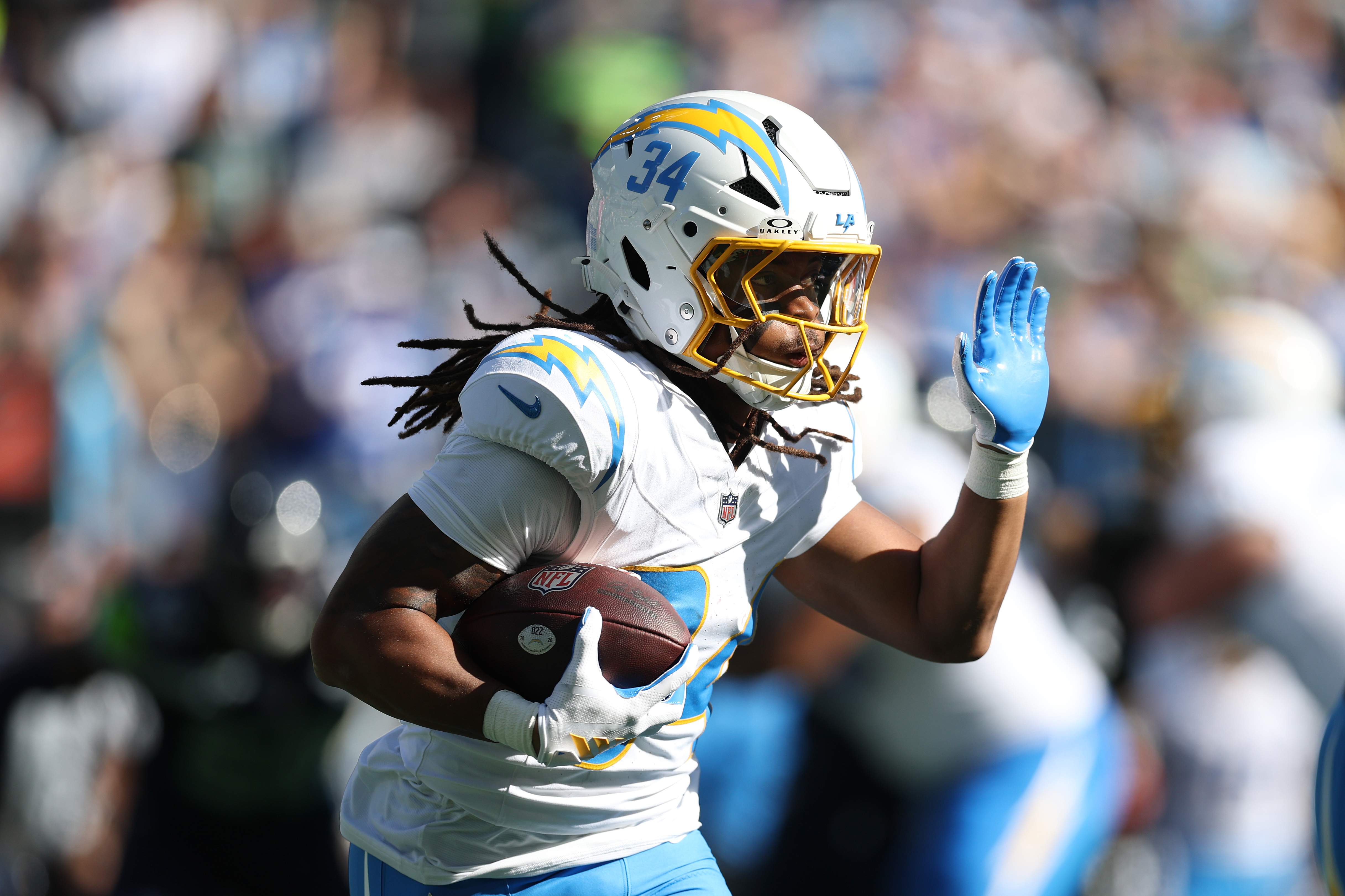 Los Angeles Chargers v Seattle Seahawks