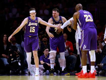 Austin Reaves Explains Why Lakers Fans Liked Luka Doncic Faster Than LeBron
