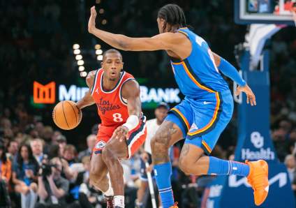 Clippers Commentator Sends Clear Message About Kris Dunn After Jalen Williams Injury 