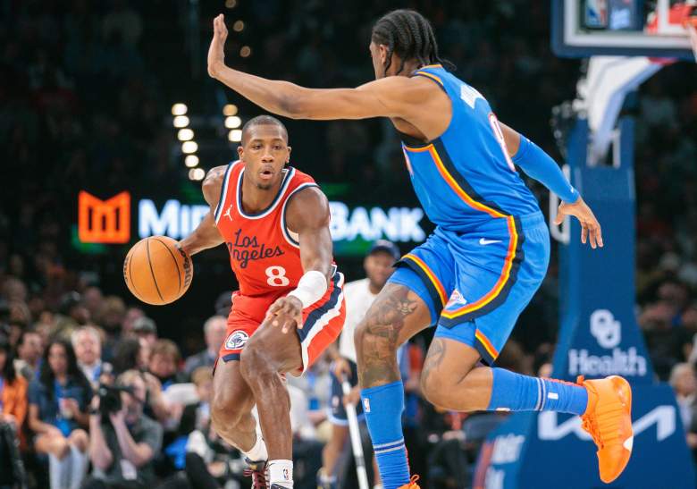 Los Angeles Clippers v Oklahoma City Thunder