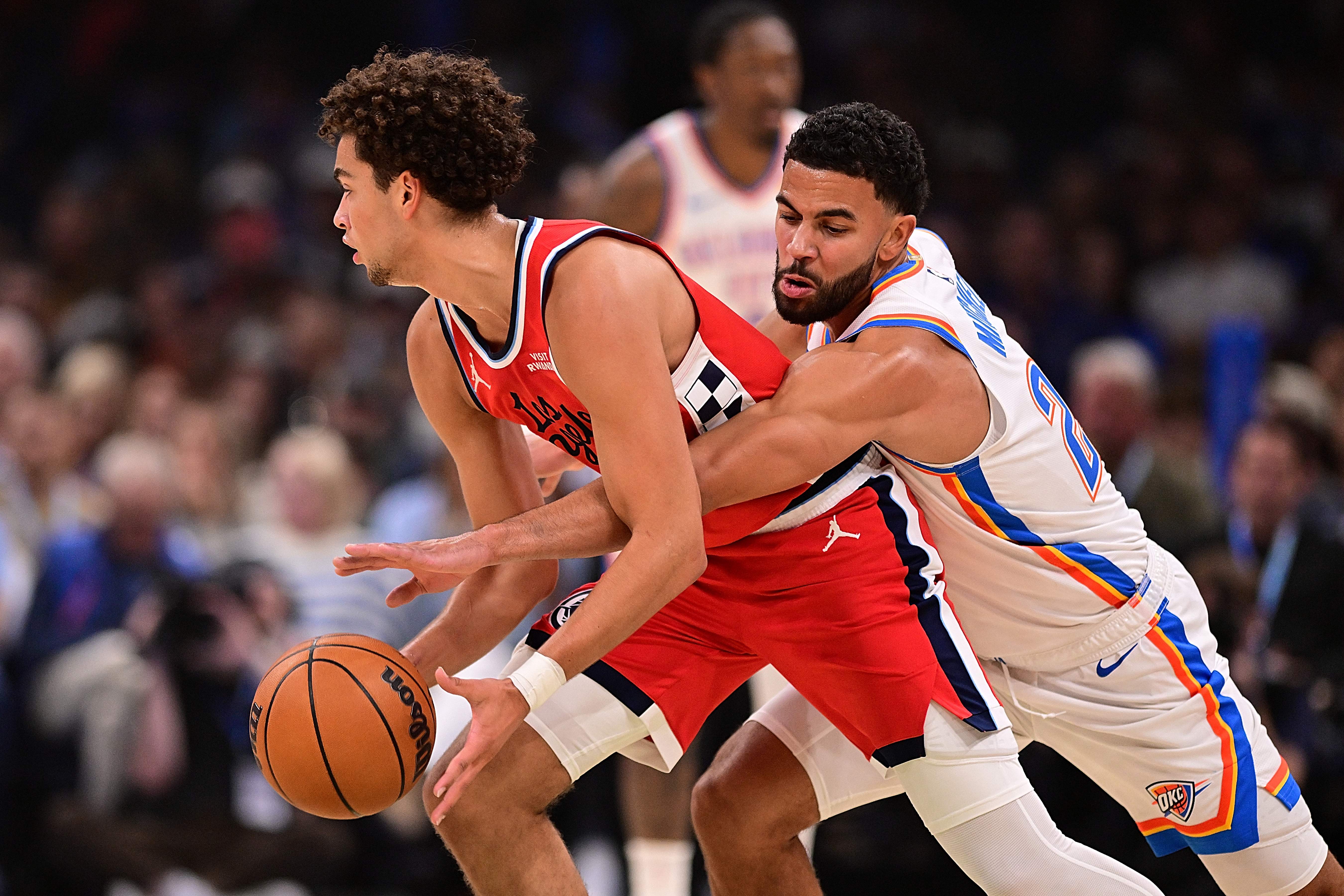 Los Angeles Clippers v Oklahoma City Thunder