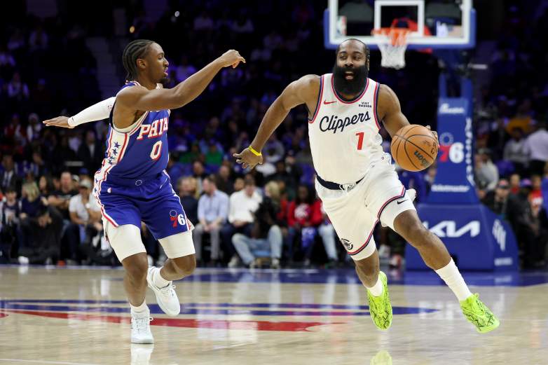 Los Angeles Clippers v Philadelphia 76ers