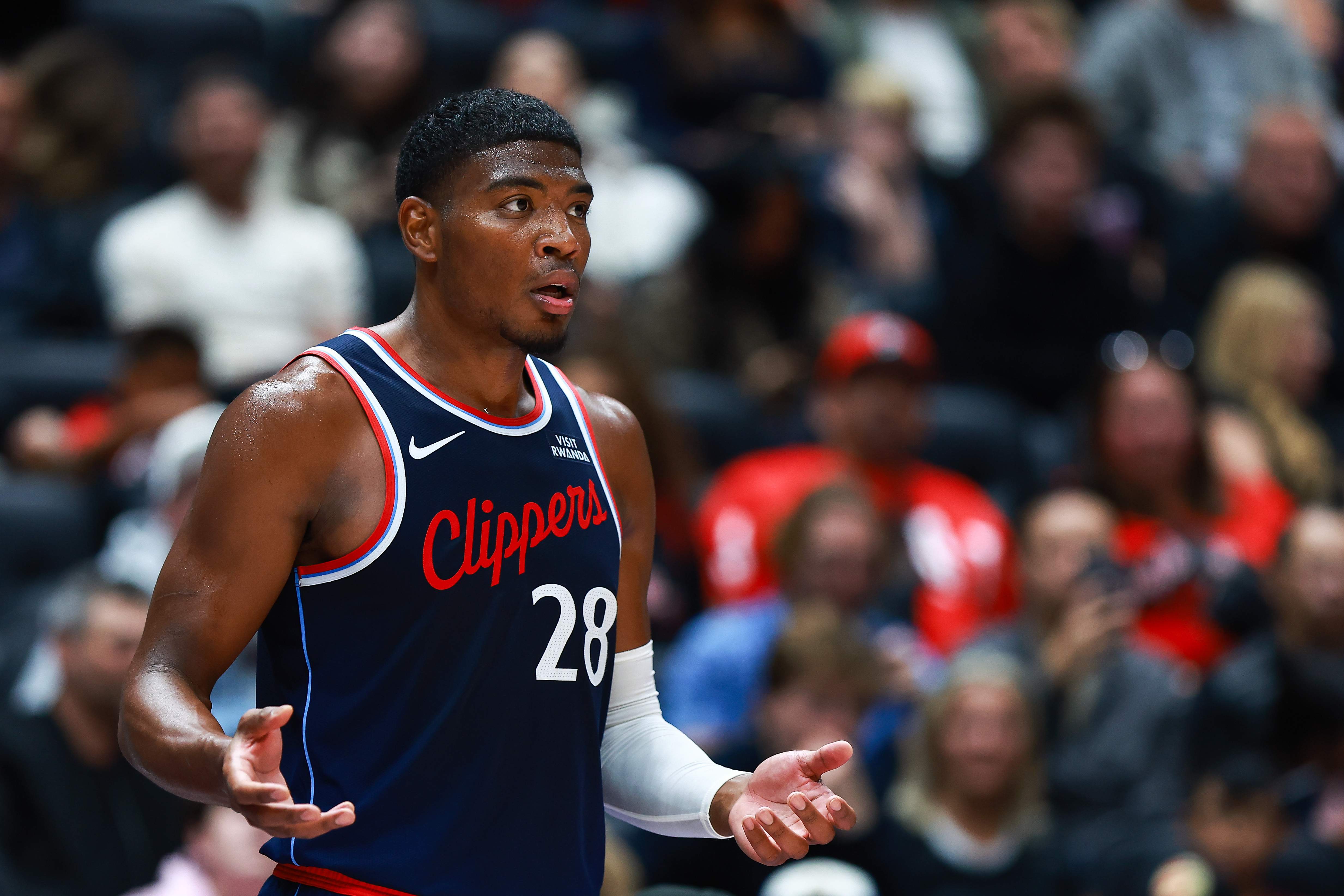 Los Angeles Clippers v Toronto Raptors