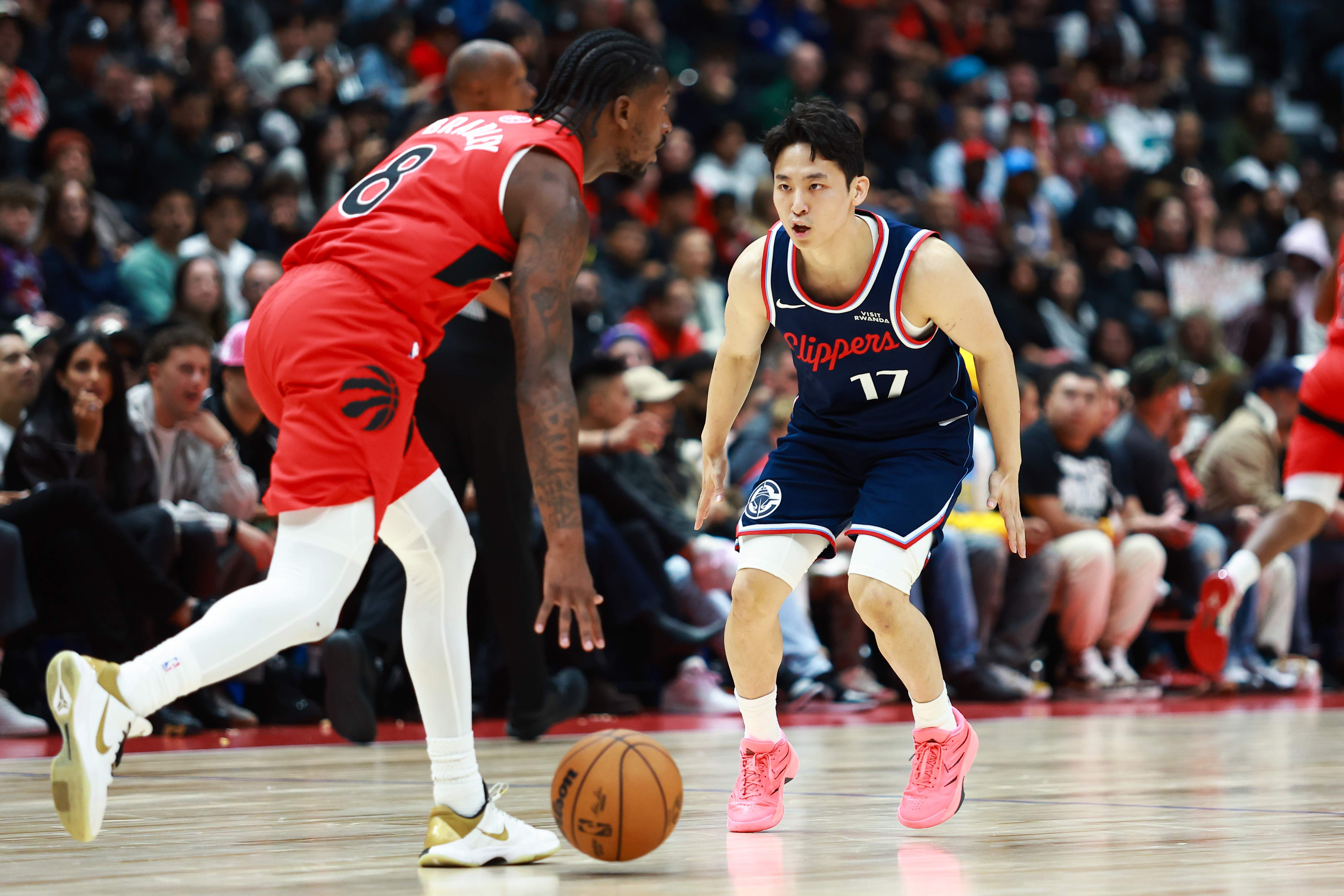 Los Angeles Clippers v Toronto Raptors