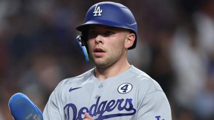 Dodgers Announce Dalton Rushing Elbow Injury Update