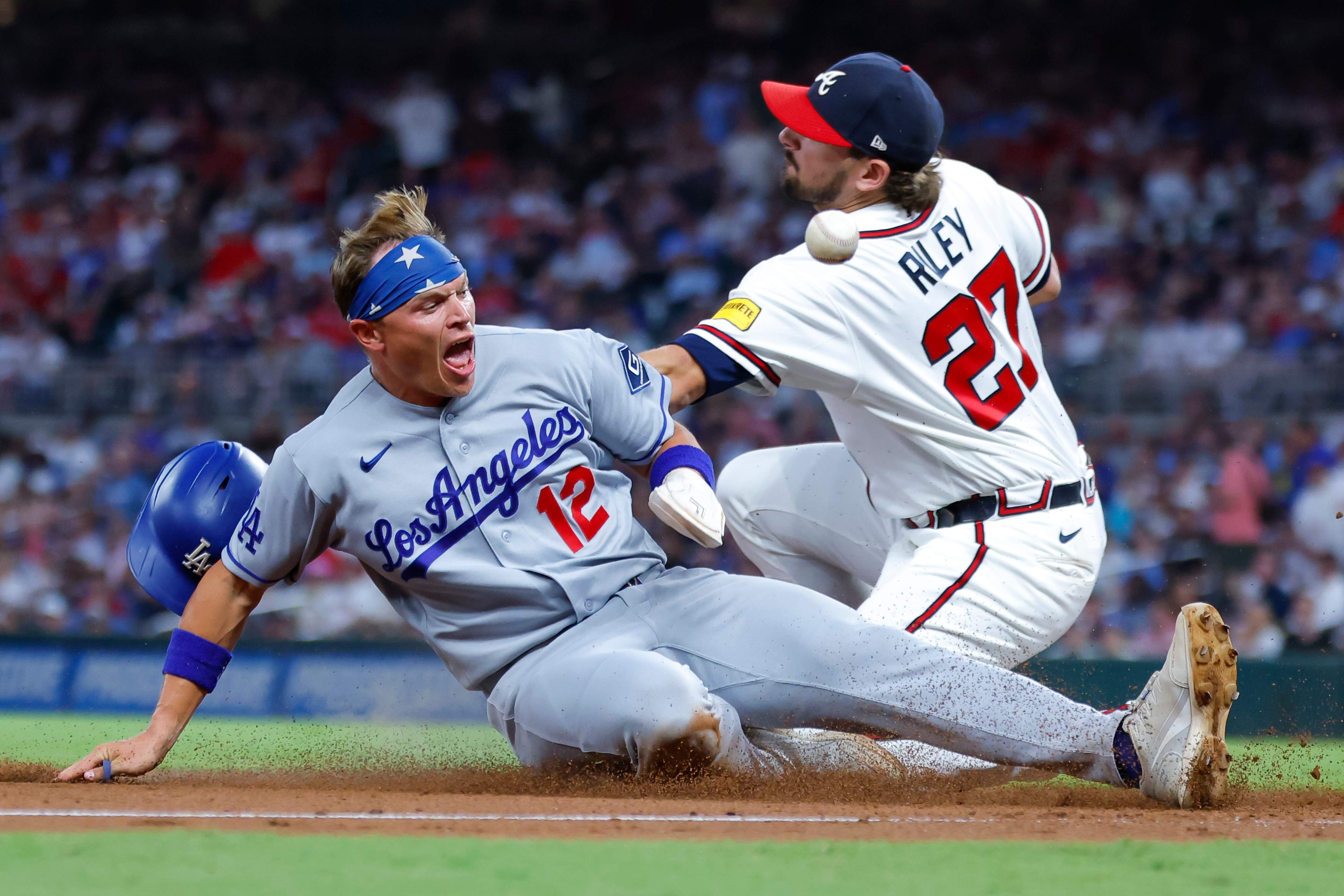 Los Angeles Dodgers v Atlanta Braves