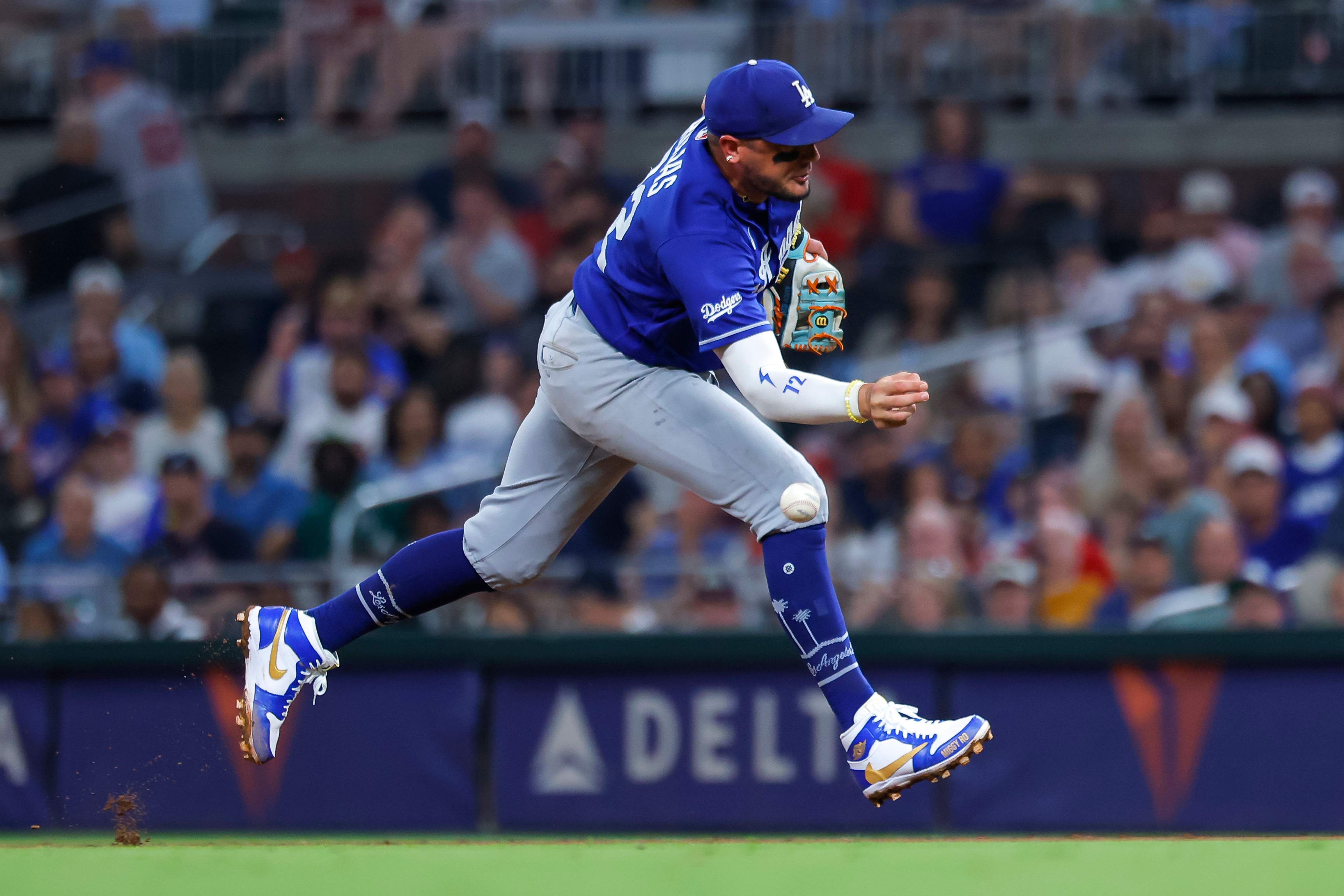 Los Angeles Dodgers v Atlanta Braves