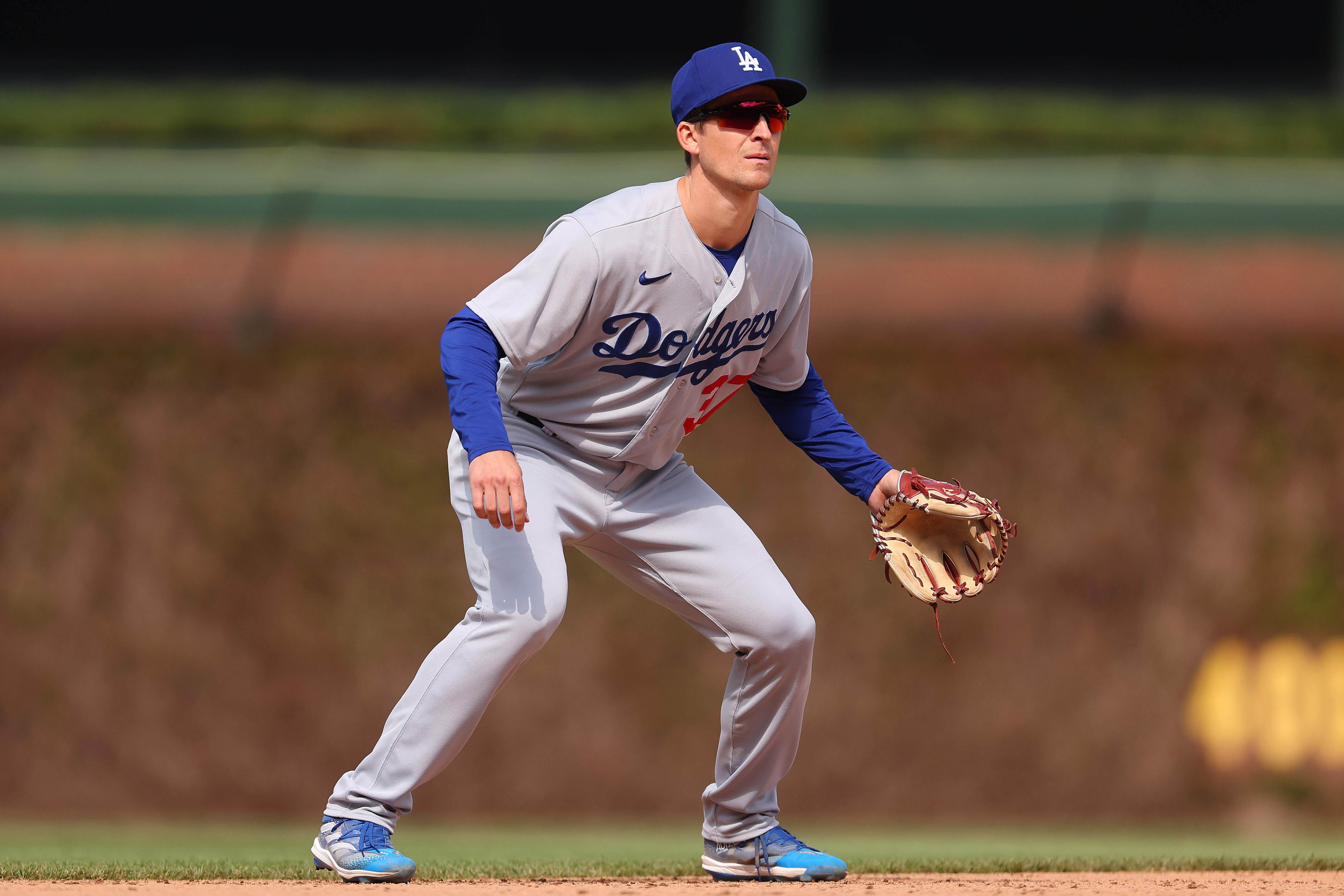 Los Angeles Dodgers v Chicago Cubs