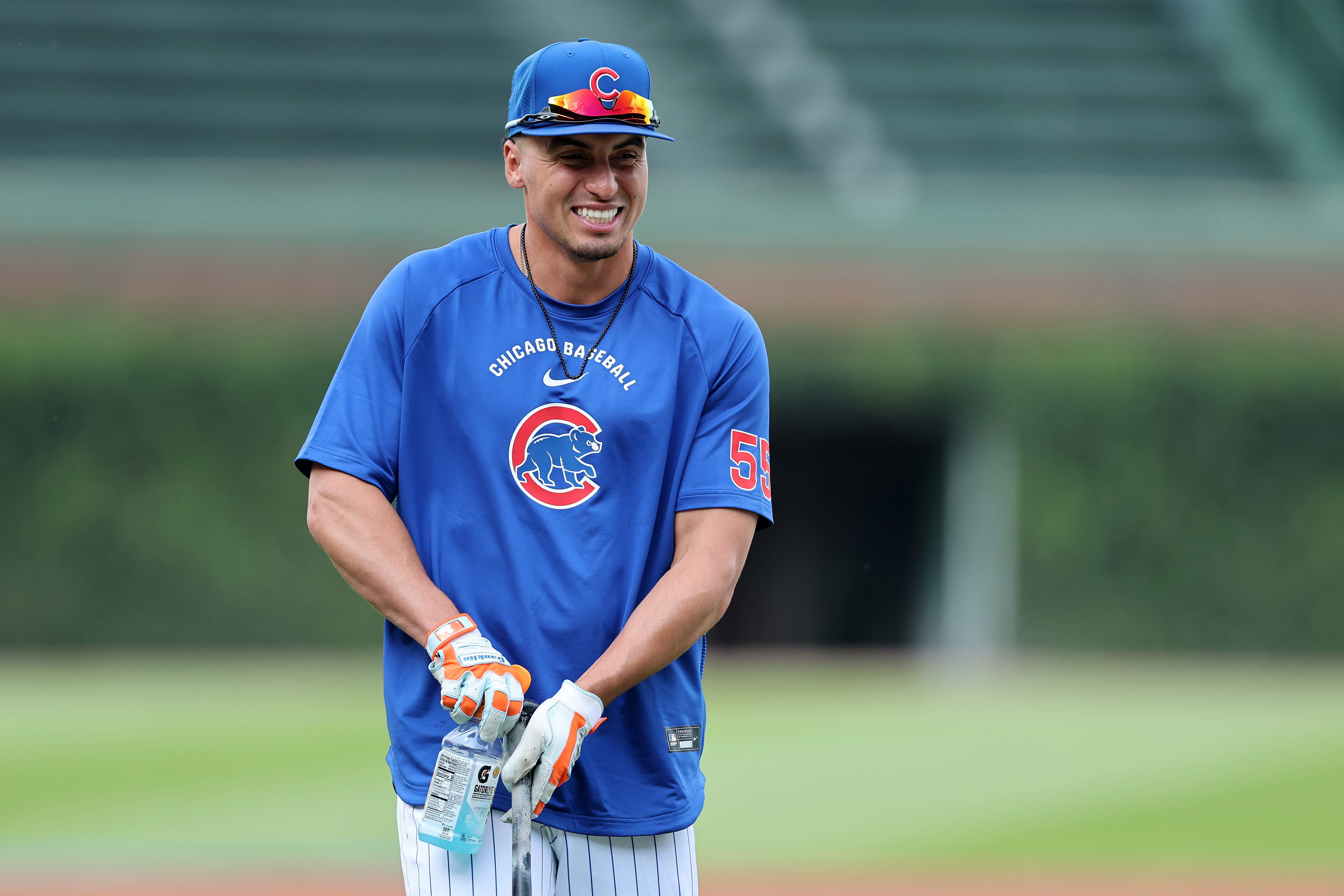 Los Angeles Dodgers v Chicago Cubs