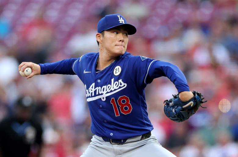 Los Angeles Dodgers v Cincinnati Reds