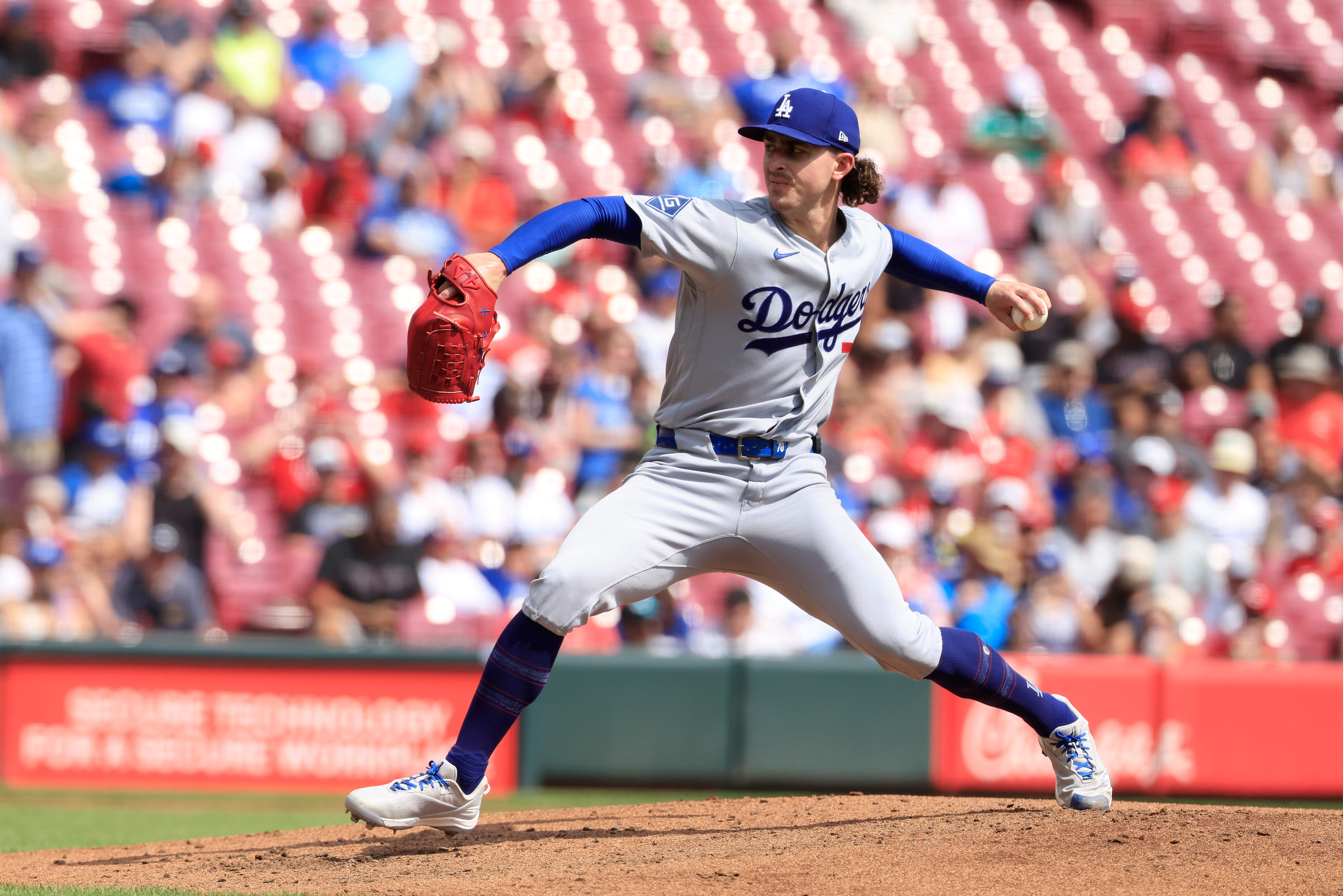 Los Angeles Dodgers v Cincinnati Reds