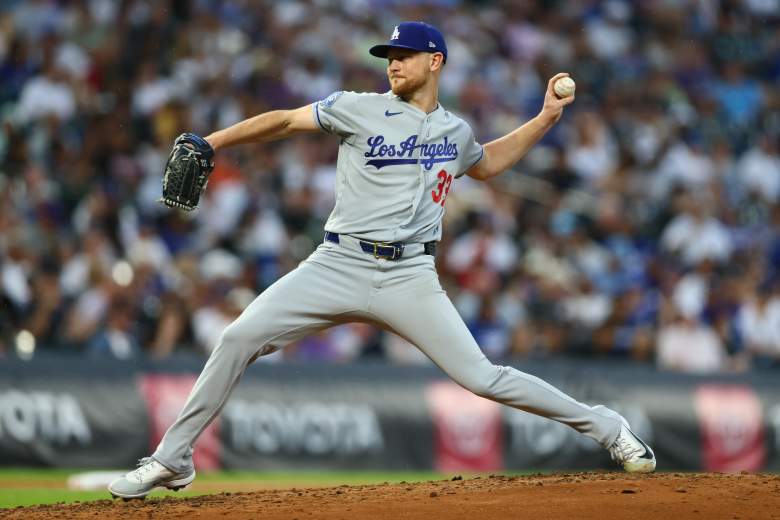 Los Angeles Dodgers v Colorado Rockies