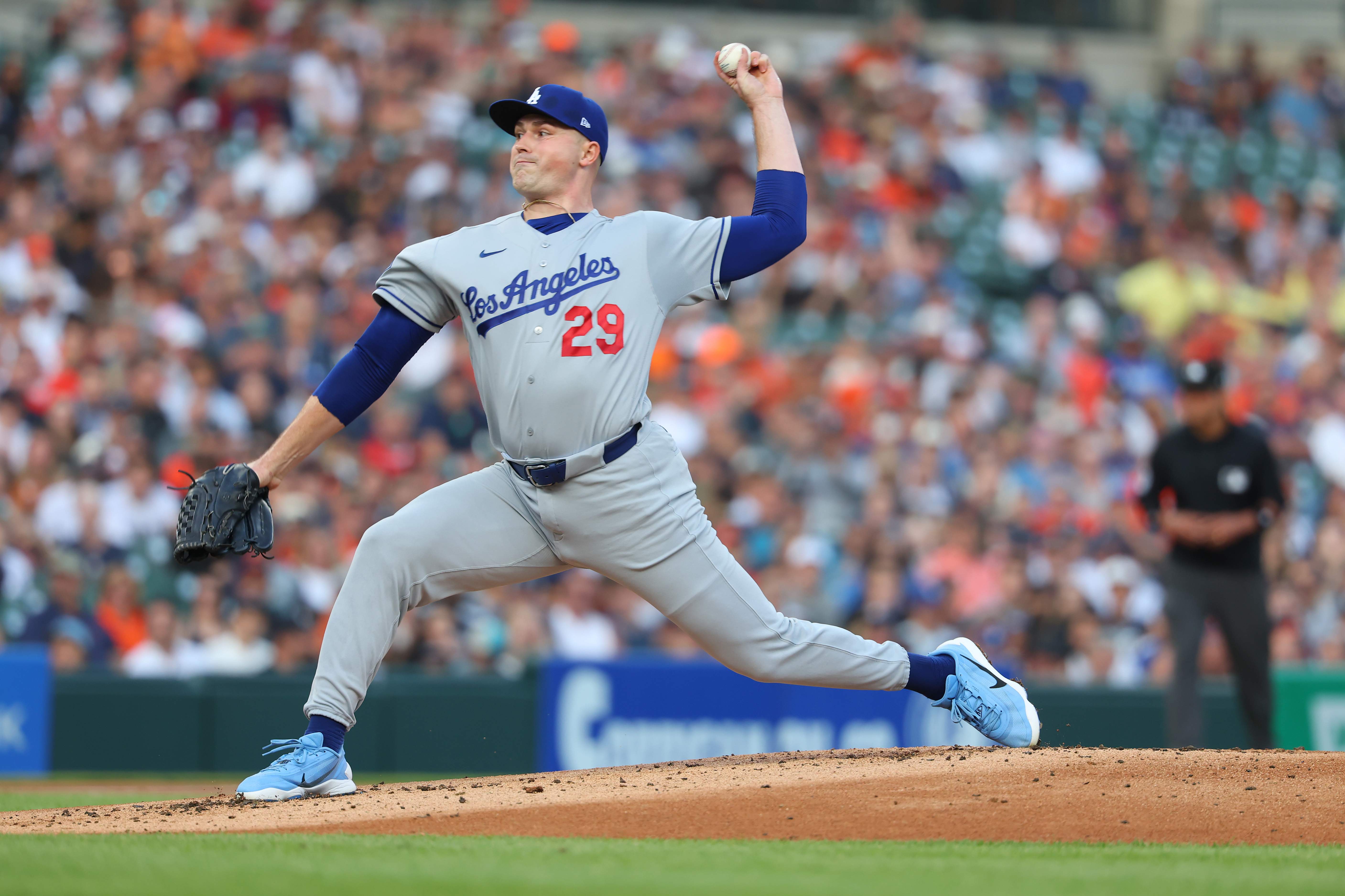 Los Angeles Dodgers v Detroit Tigers
