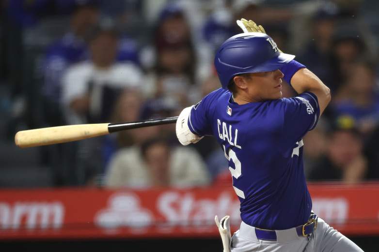 Los Angeles Dodgers v Los Angeles Angels