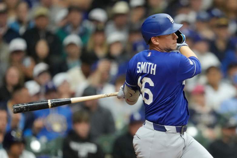 Los Angeles Dodgers v Milwaukee Brewers