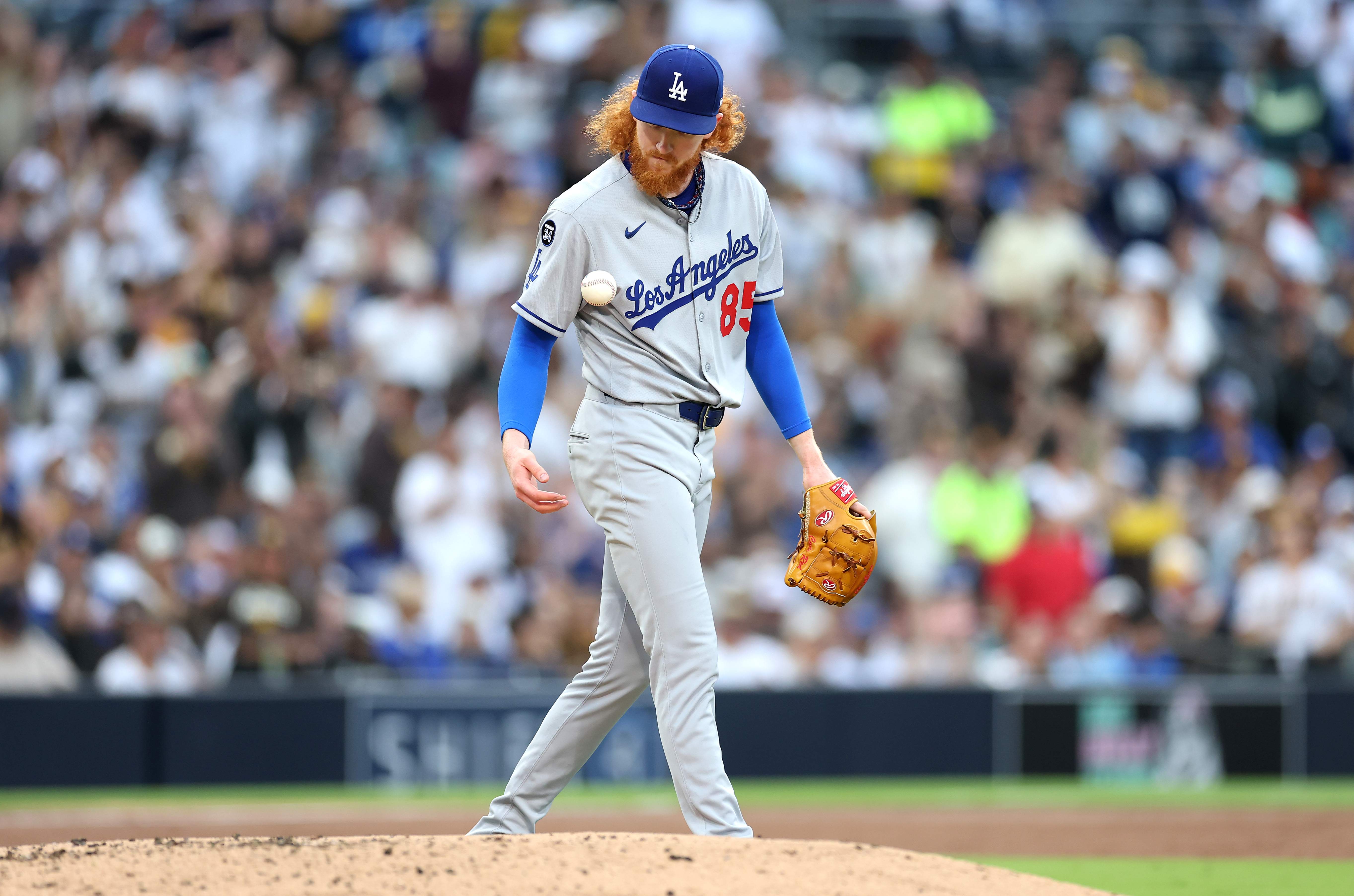 Los Angeles Dodgers v San Diego Padres