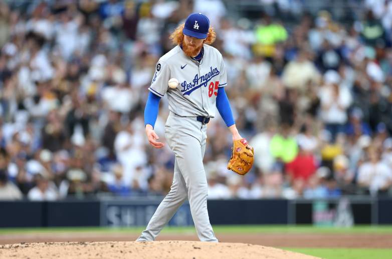Los Angeles Dodgers v San Diego Padres