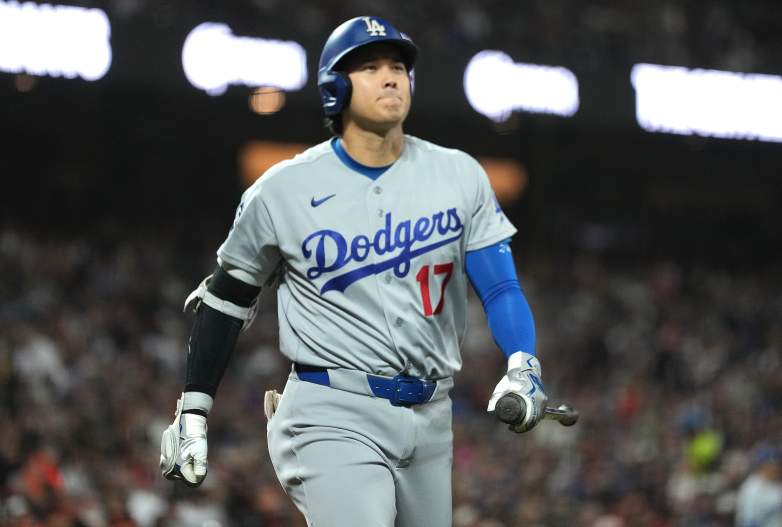 Los Angeles Dodgers v San Francisco Giants