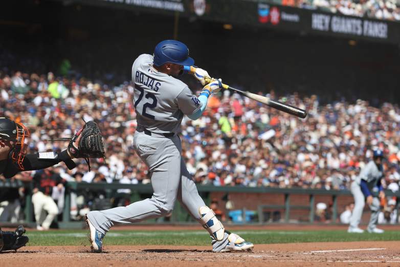 Los Angeles Dodgers v San Francisco Giants