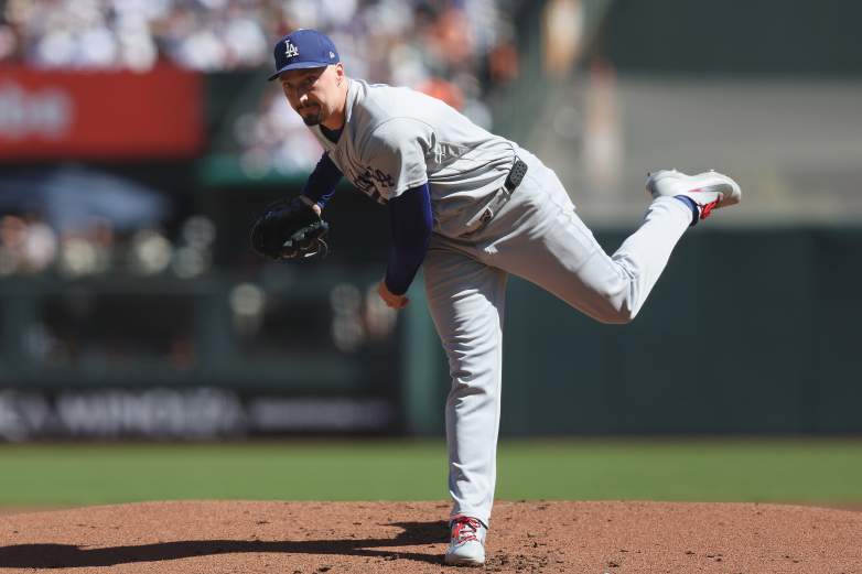 Los Angeles Dodgers v San Francisco Giants