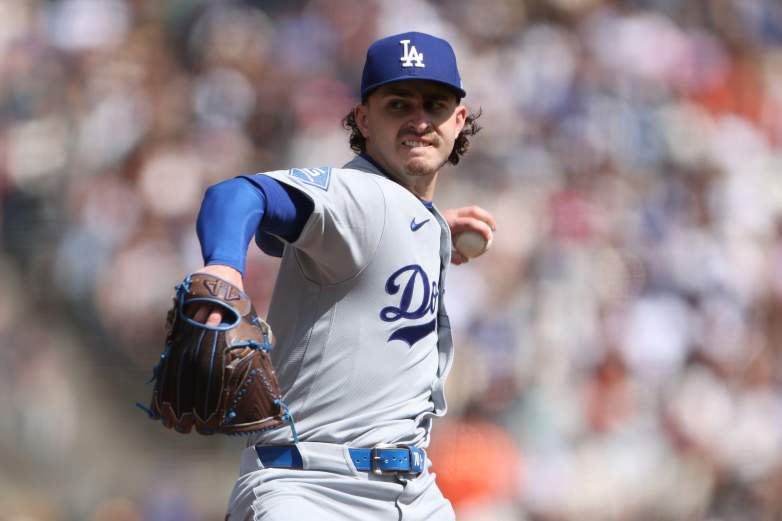 Los Angeles Dodgers v San Francisco Giants
