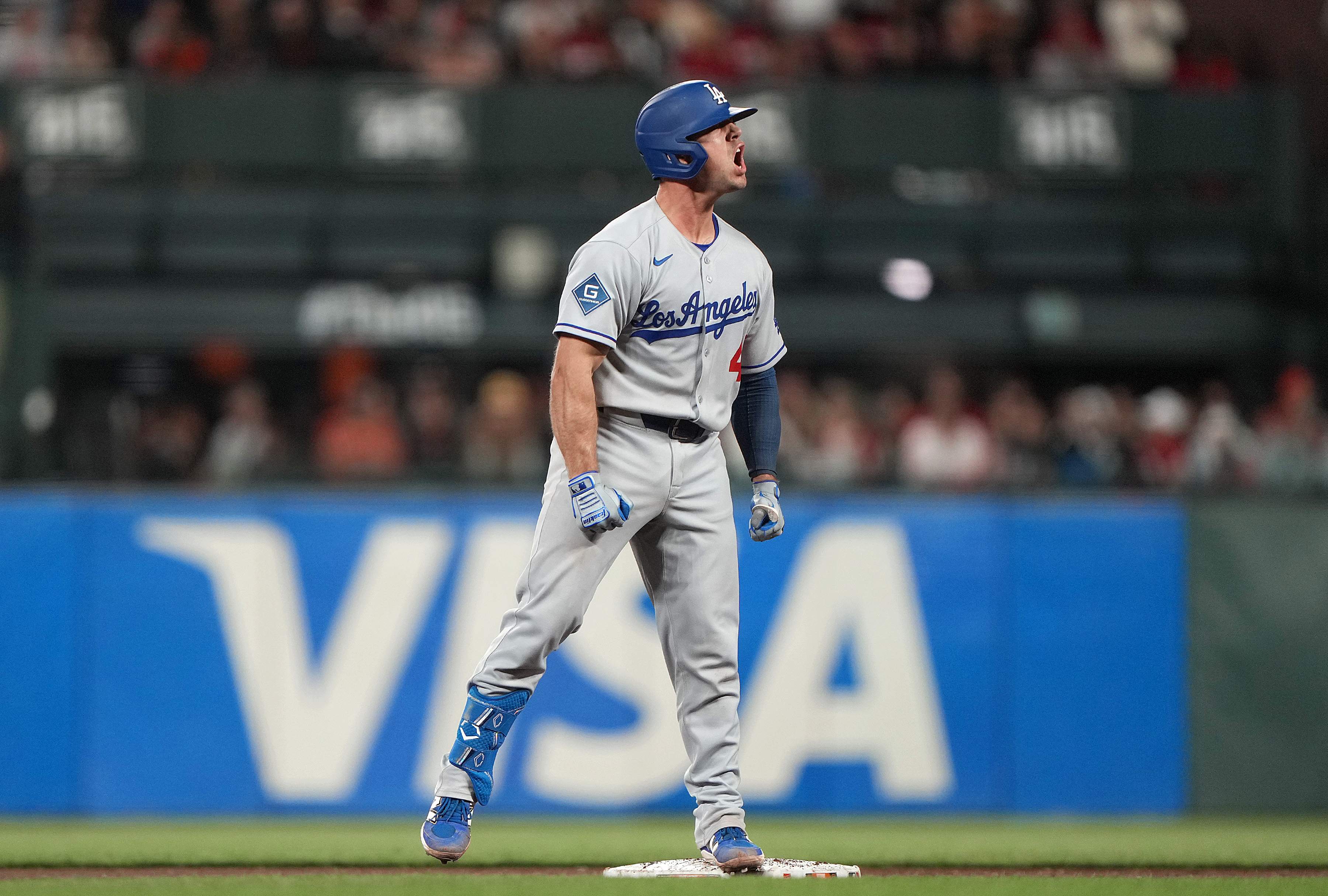 Los Angeles Dodgers v San Francisco Giants