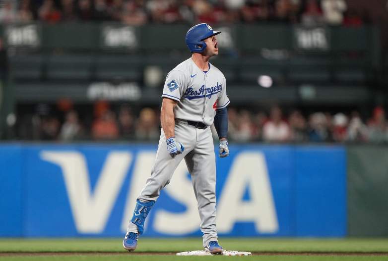 Los Angeles Dodgers v San Francisco Giants