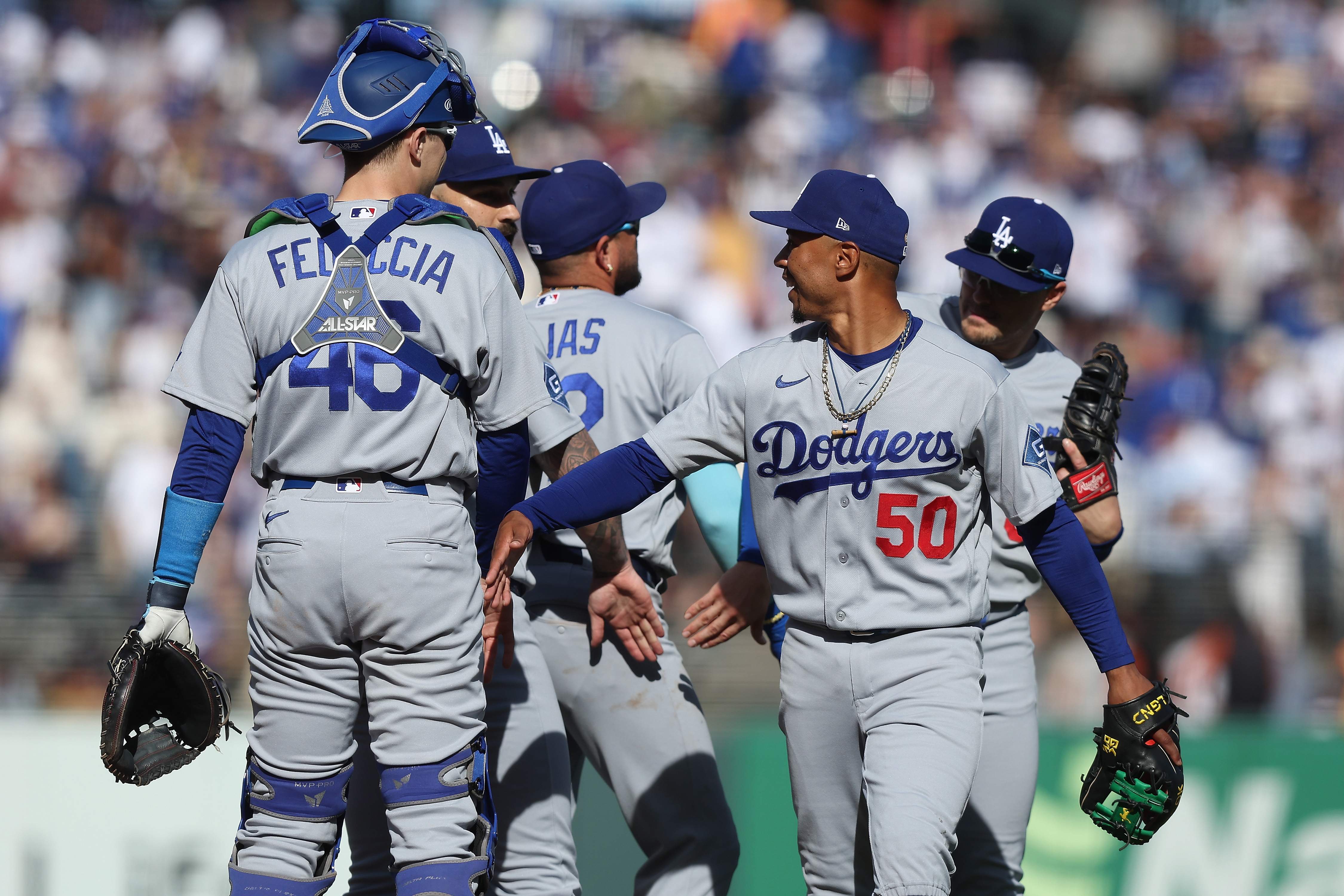 Los Angeles Dodgers v San Francisco Giants