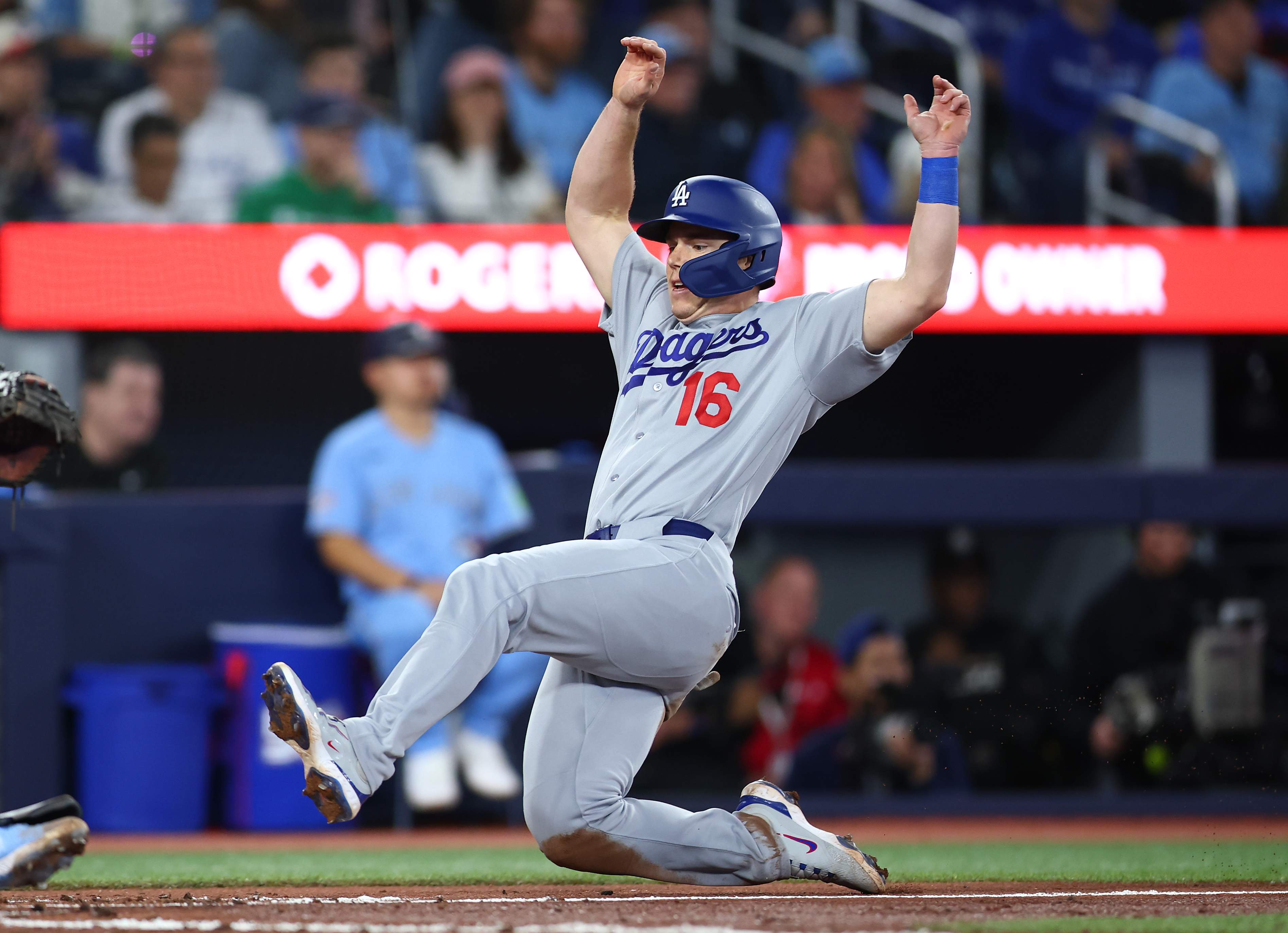 Los Angeles Dodgers v Toronto Blue Jays