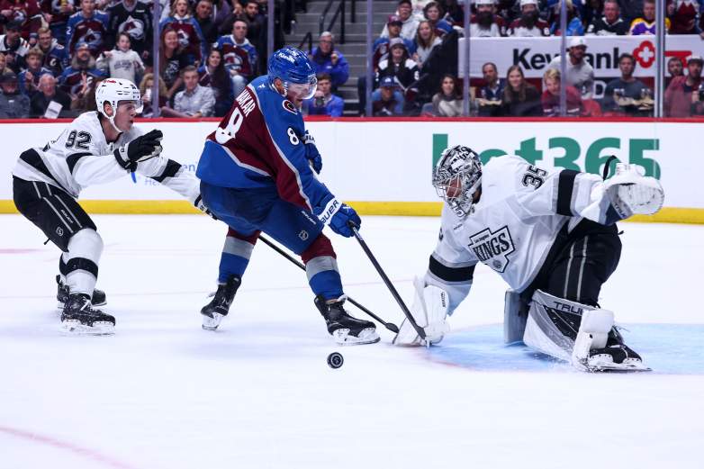 Los Angeles Kings v Colorado Avalanche