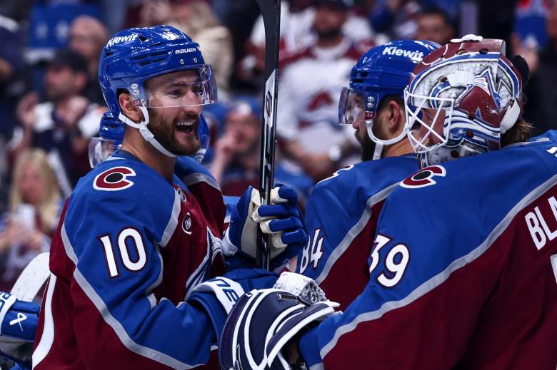 Los Angeles Kings v Colorado Avalanche