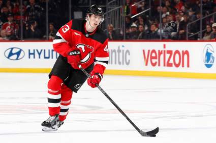 Devils Defenseman Nears Last Season’s Goal Total After Just 14 Games