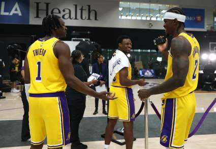 Lakers Make Notable Decision on 2 Young Players Amid Perfect Start