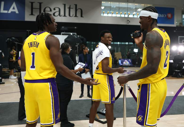 Los Angeles Lakers Media Day