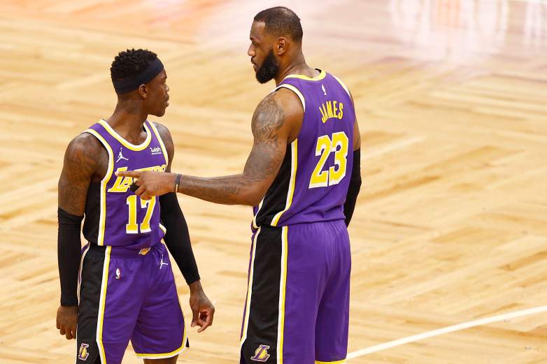 Los Angeles Lakers v Boston Celtics