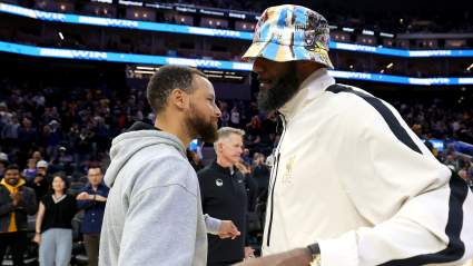 Warriors’ Stephen Curry Makes Thoughts Very Clear on LeBron James Signing With Sixers
