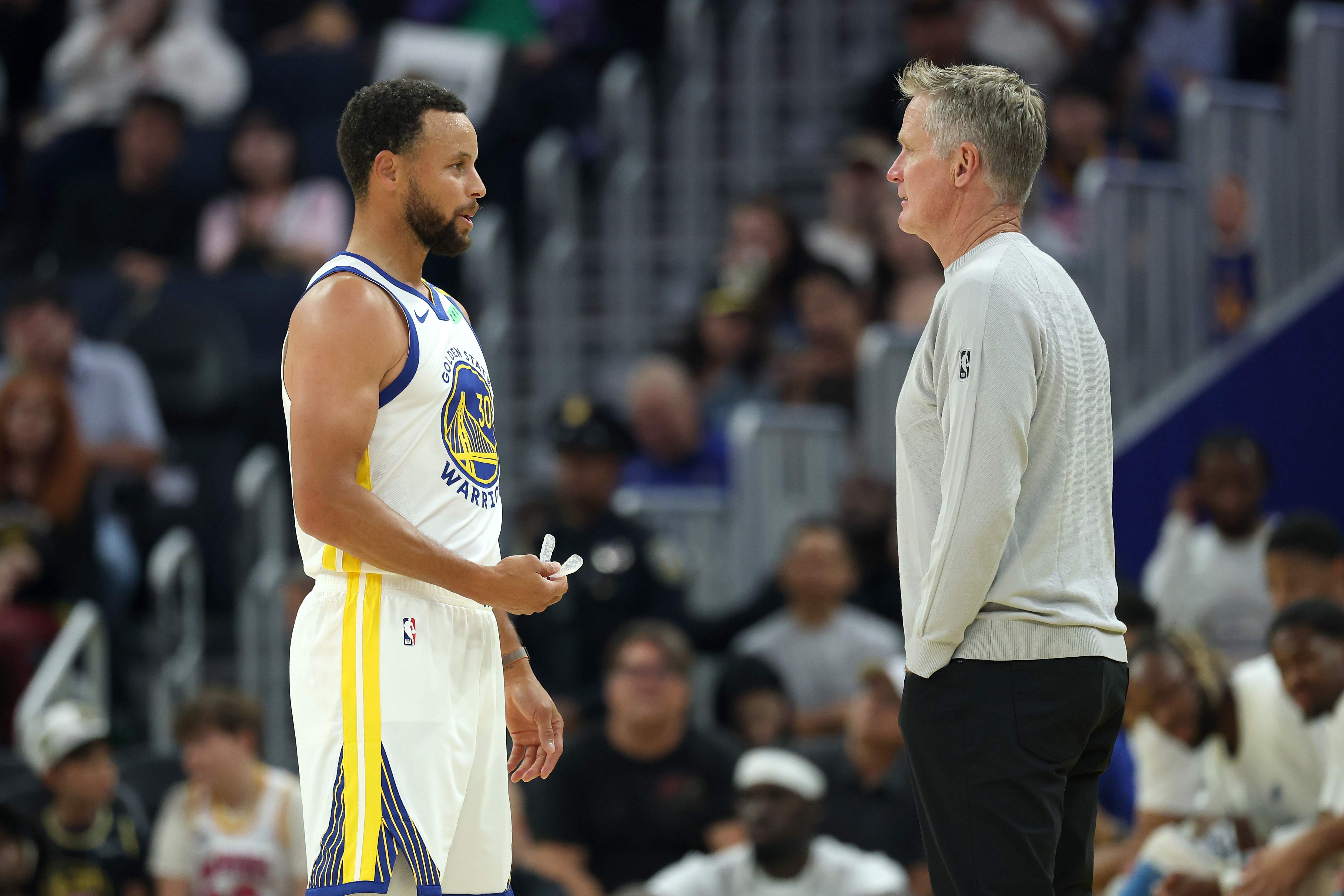 Steve Kerr Gives Terrible Warriors Update For Stephen Curry Fans