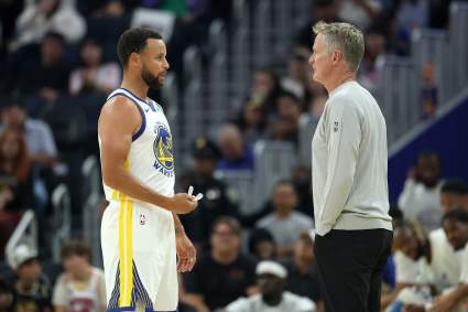 Steve Kerr Gives Terrible Warriors Update For Stephen Curry Fans