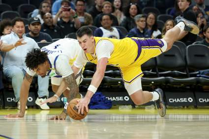 Lakers Issue Jake LaRavia Injury Update Ahead of Clippers Showdown